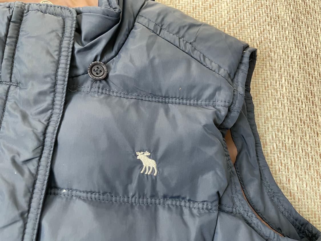 아베크롬비 네이비 패딩 베스트 J03717 상품이미지3