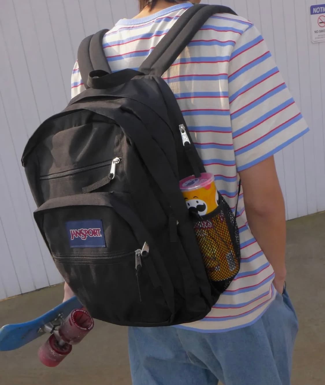 잔스포츠 빅스튜던트 블랙 상품이미지2