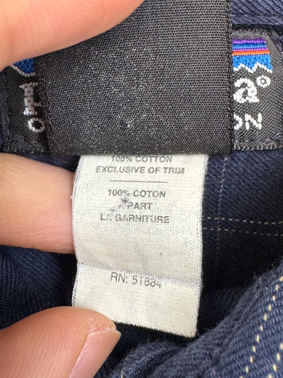 파타고니아 오가닉 코튼 체크 셔츠 상품이미지6