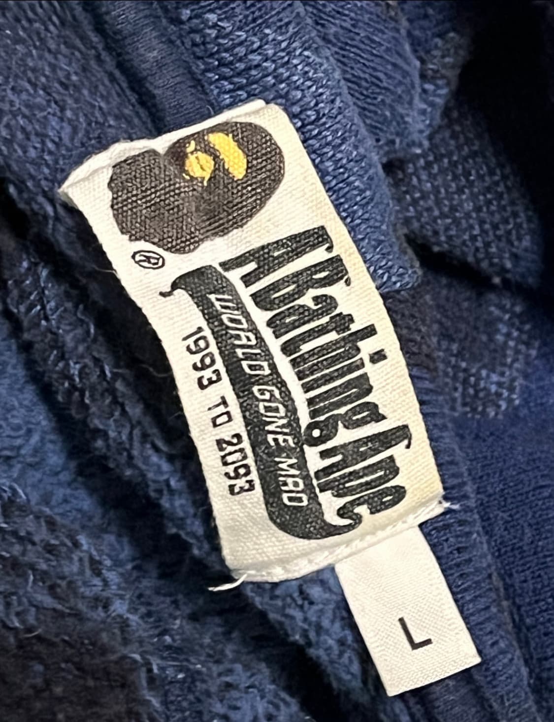 베이프 후드집업 청계 L 상품이미지3