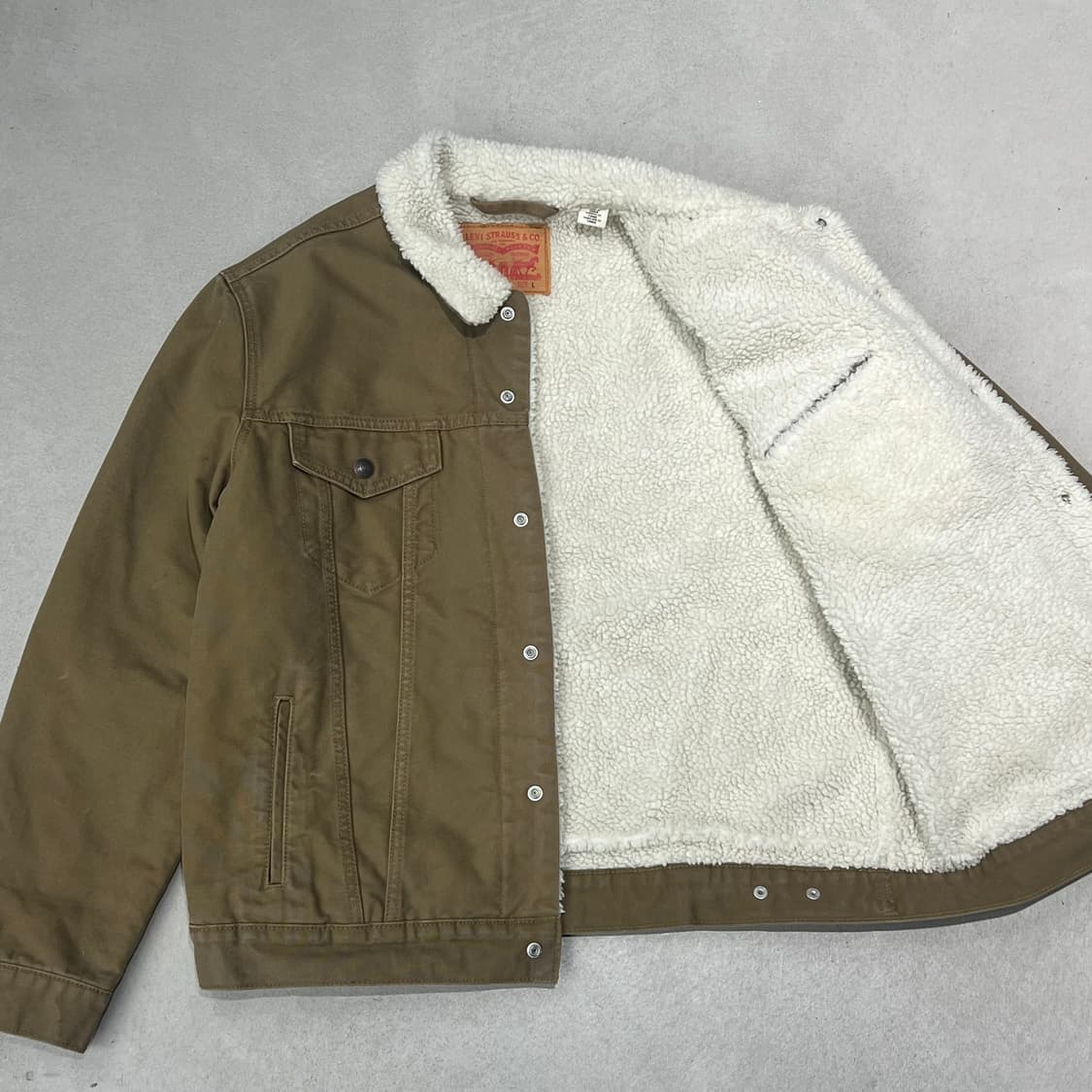 리바이스 쉐르파 워크자켓 s09332 상품이미지3