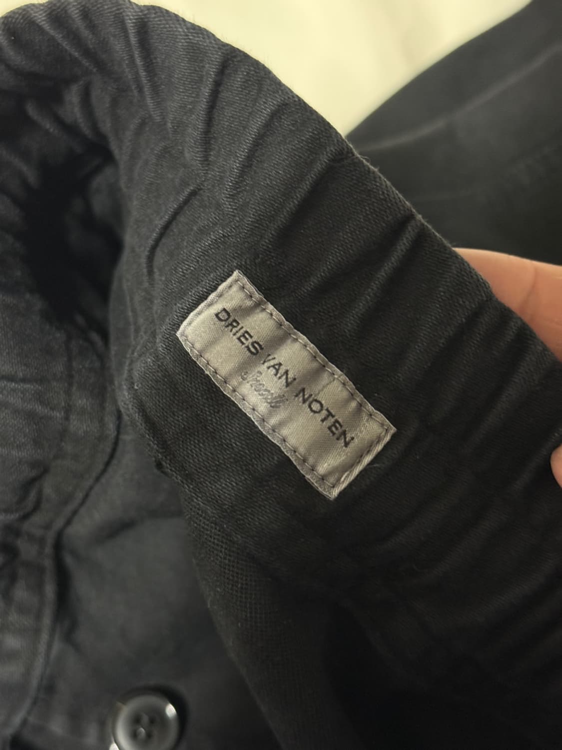 드리스 반 노튼 코튼 스트랩 팬츠 / SMALL 상품이미지5