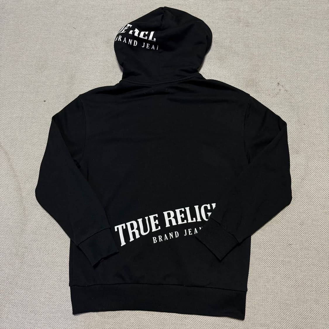 트루릴리젼 멀티로고 후드집업 상품이미지5