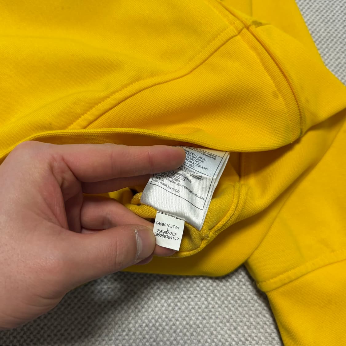 나이키 브라질 국대 트랙탑 상품이미지8