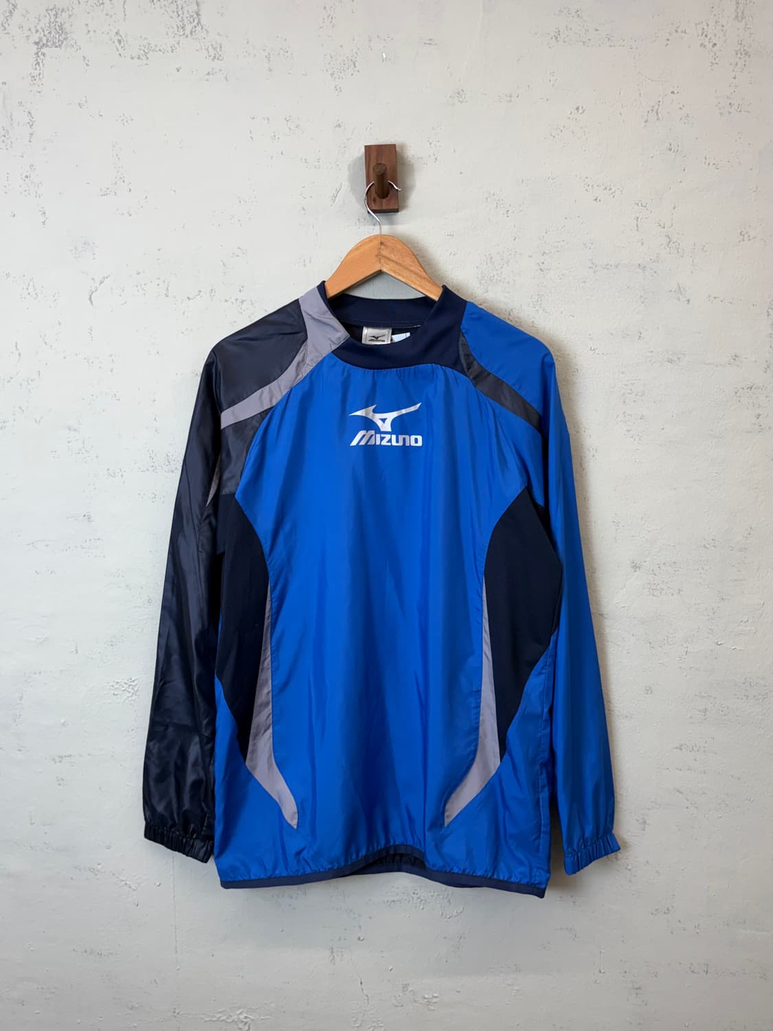 새상품 미즈노 빅로고 웜업 상품이미지1