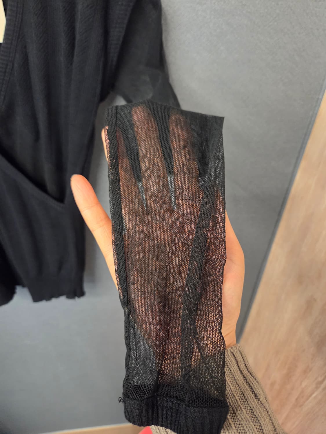 장폴고티에 시스루랩니트 (새상품) 상품이미지5