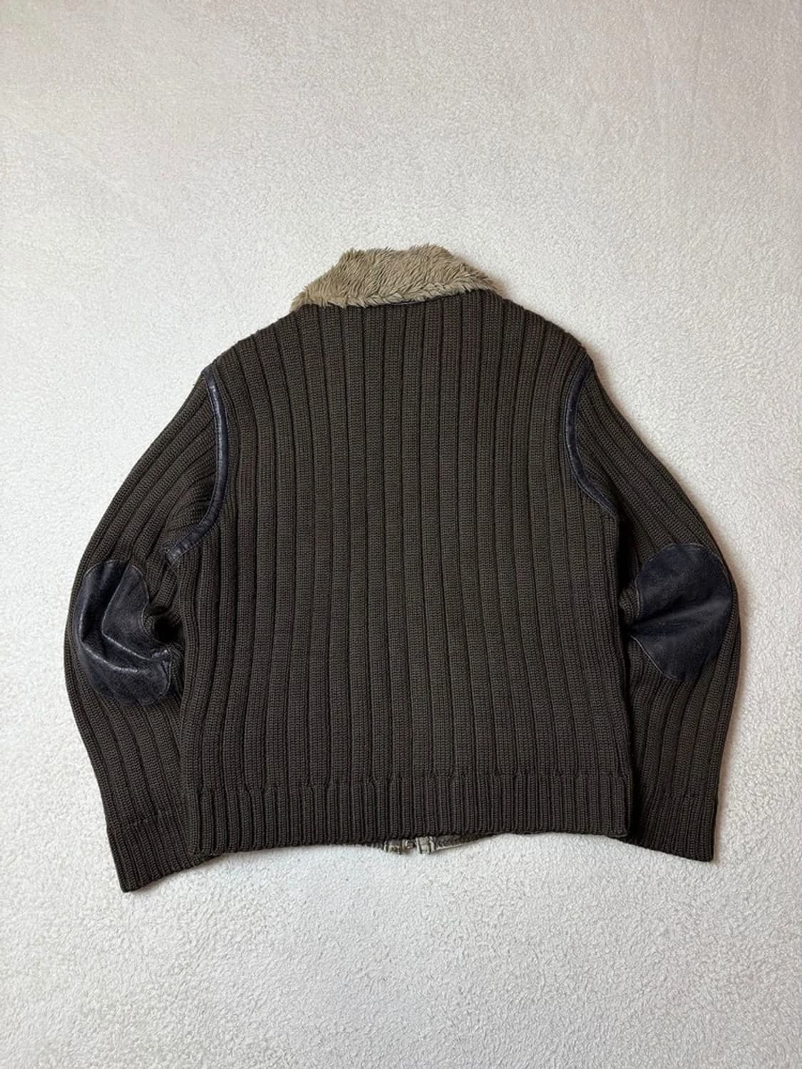 잭앤존 90's 돈피 워싱 트러커 무스탕 자켓 PN6593 상품이미지6