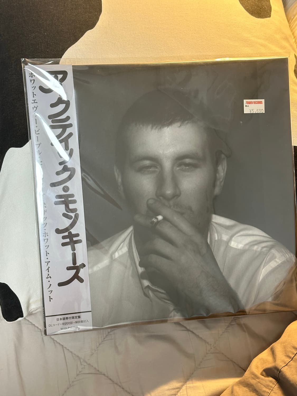 Artic monkeys (Lp) 1집 미개봉 새상품 상품이미지3