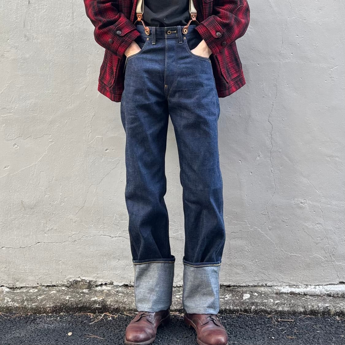 리 카우보이 131 오버올 상품이미지2