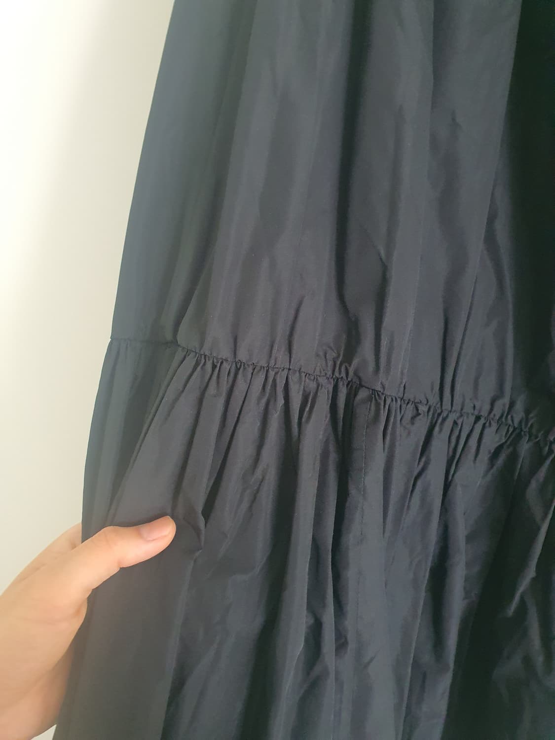 아르켓 티어드 맥시 스커트 상품이미지4