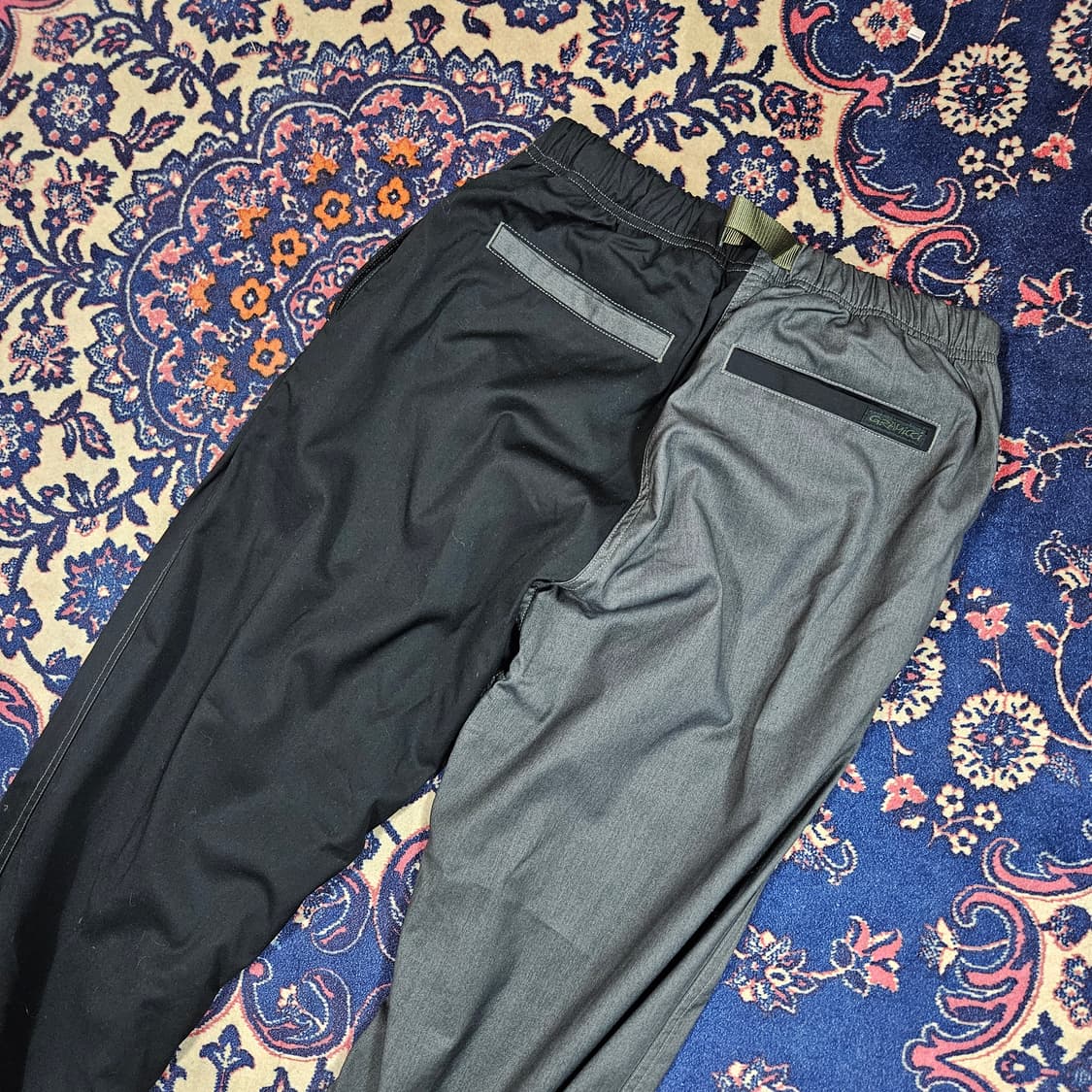 그라미치 x 이스트로그 투톤 블럭 팬츠 M size(30-32) 상품이미지8