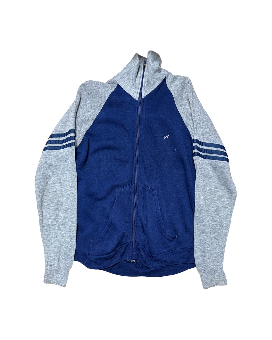 90s USA 래글런 집업 자켓  상품이미지3