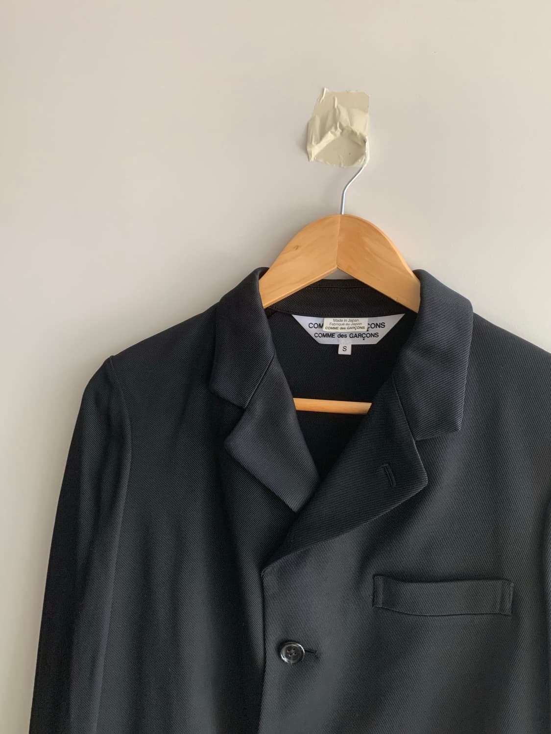 comme des garcos 꼼데가르송 자켓 상품이미지3