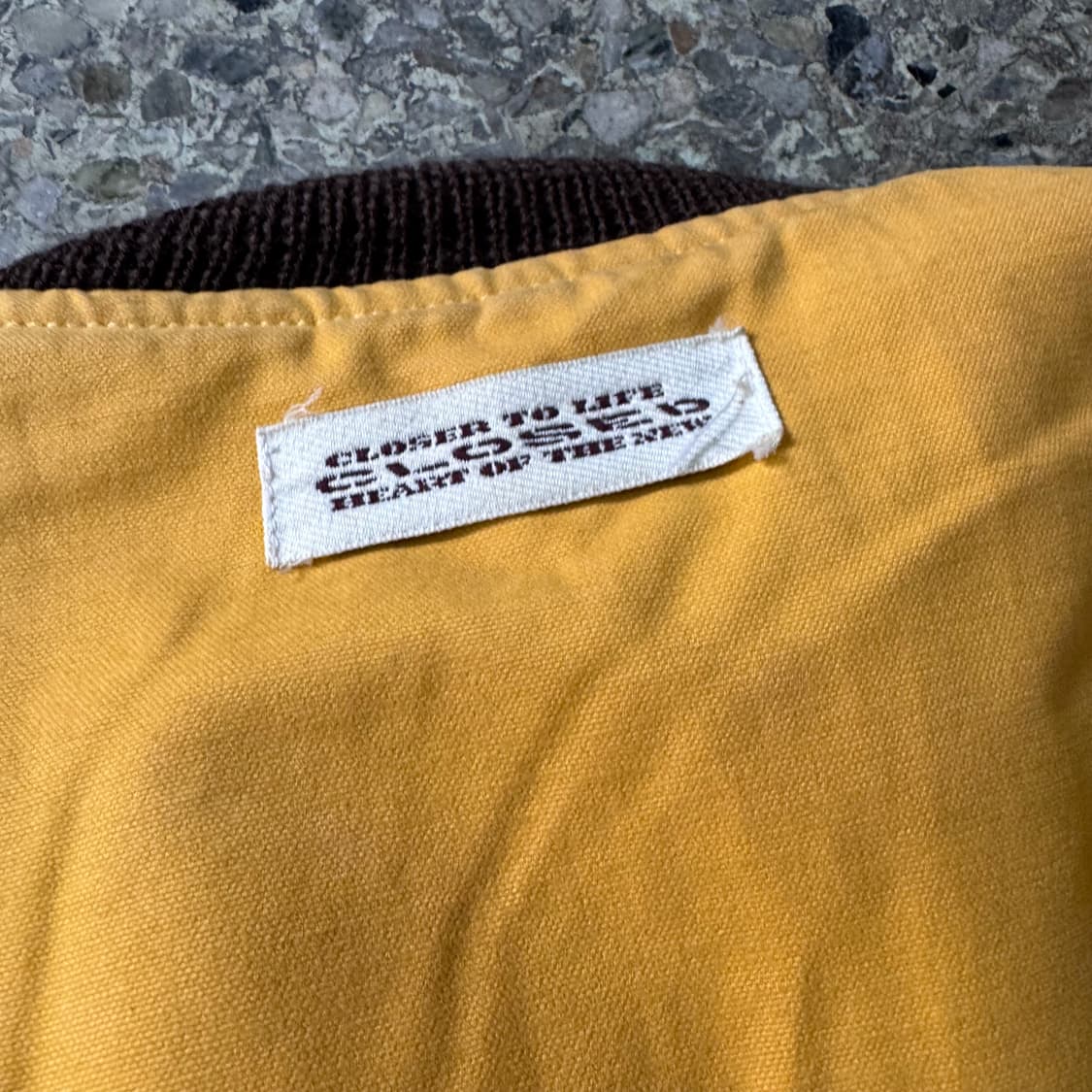 [XL] 90s Closed 클로스드 봄버 자켓 상품이미지7