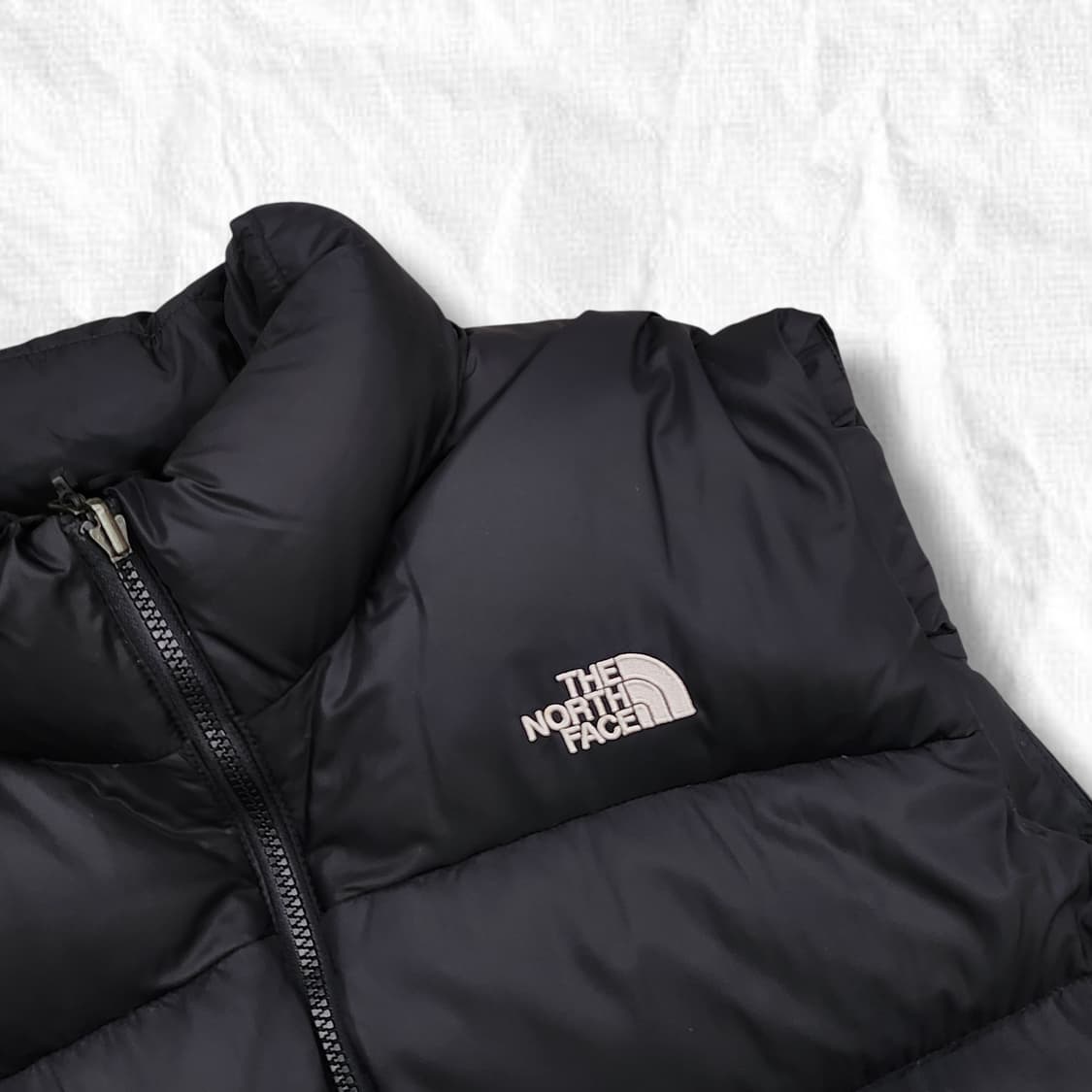 노스페이스 미주판 700 눕시 패딩 조끼 상품이미지7