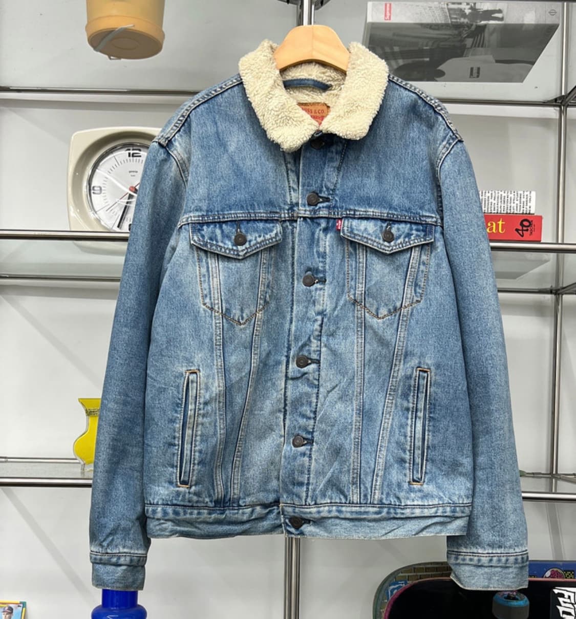 리바이스 청자켓 상품이미지1