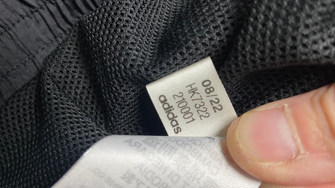 아디다스 퍼포먼스 우븐 트랙 탑 HK7322 상품이미지7