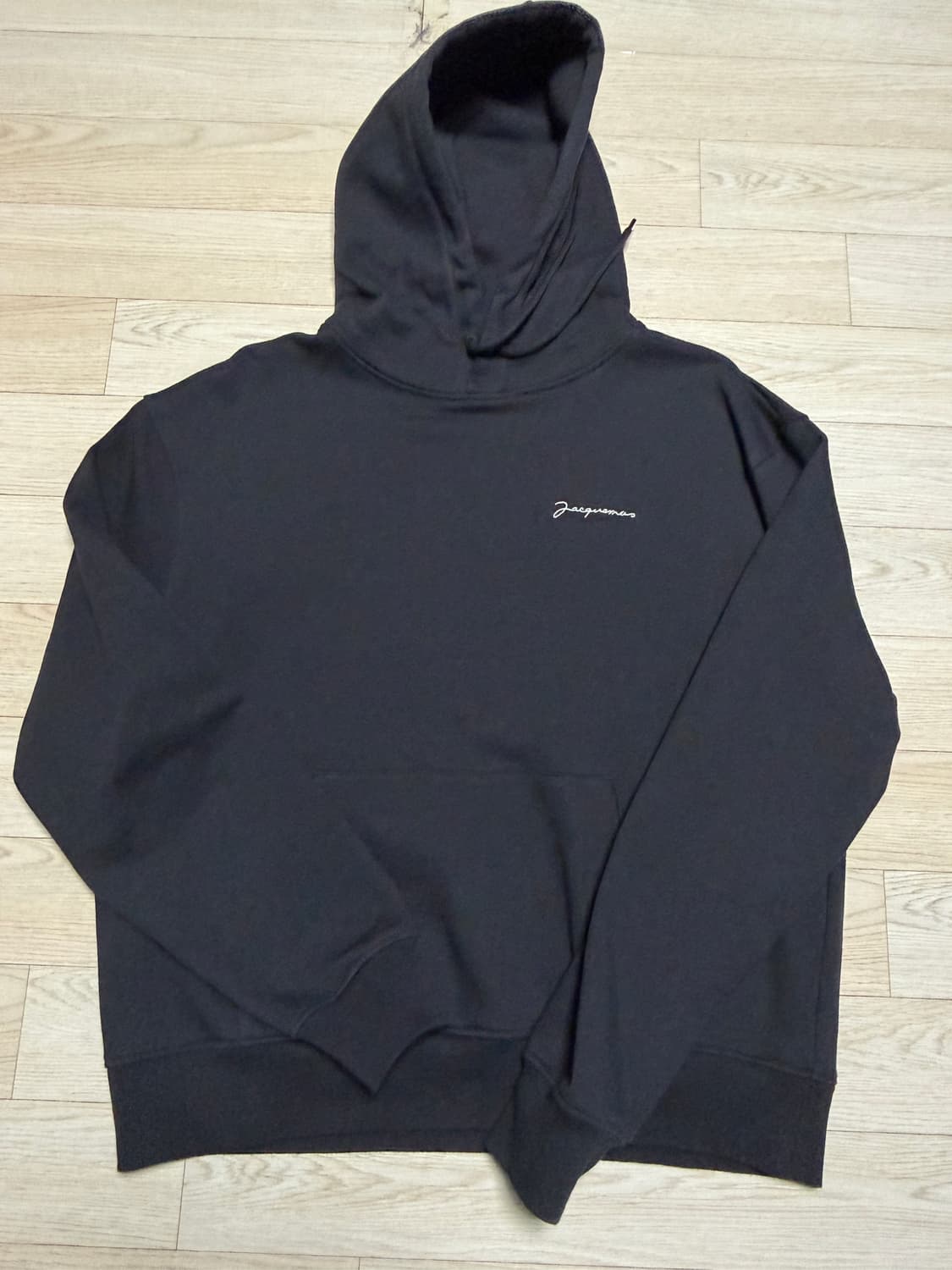 자크뮈스 스몰로고 후드(1회실착, L) 상품이미지1