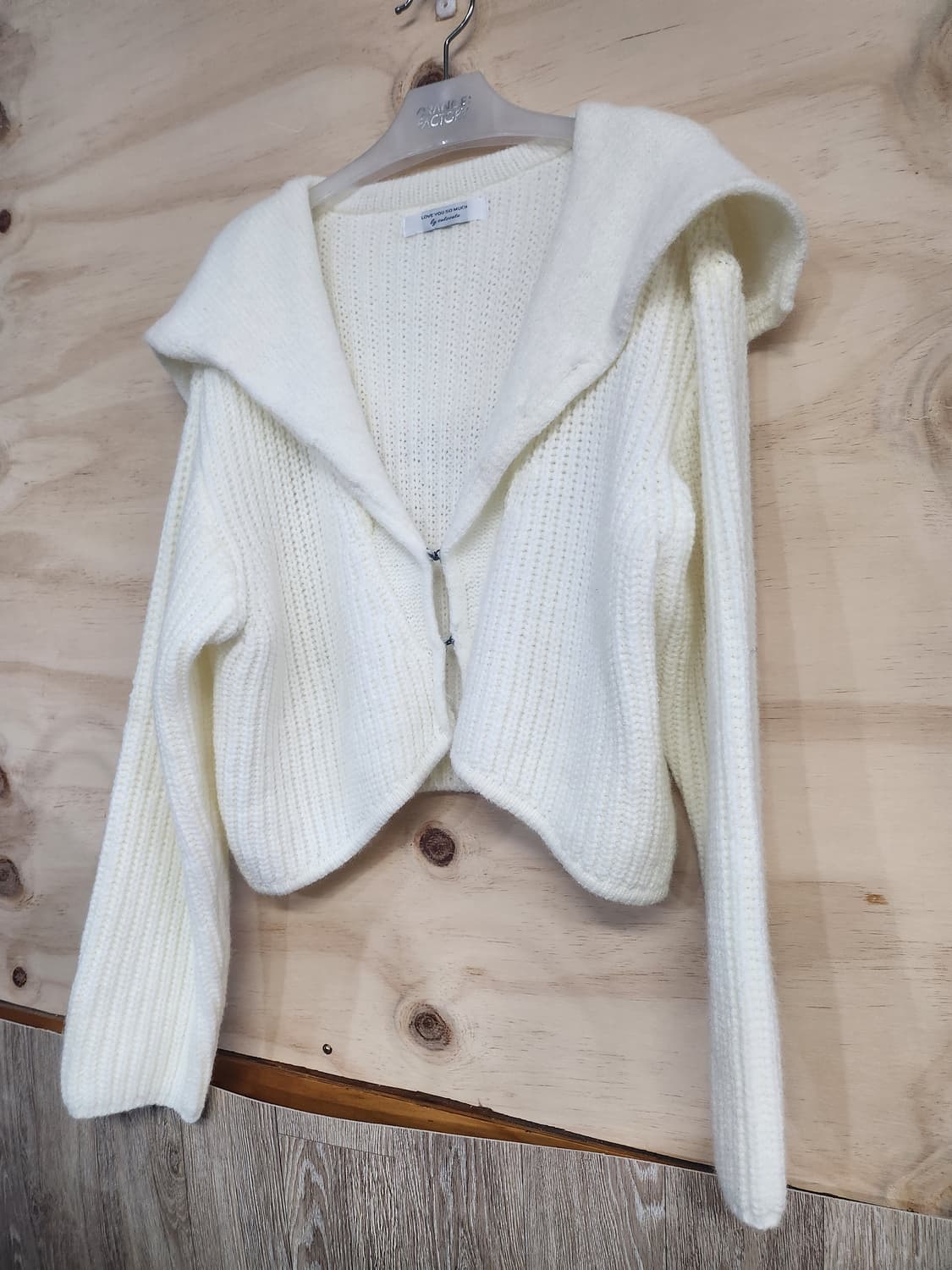 357) 빅카라여성 가디건 상품이미지3