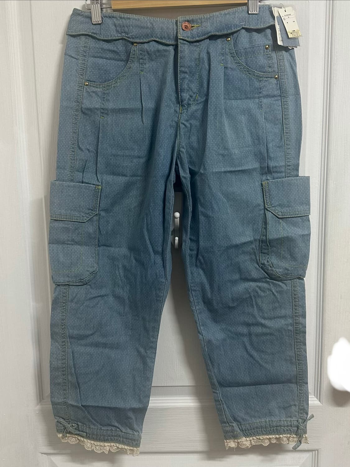 프랑슈리페 8부 모리걸 팬츠 상품이미지1