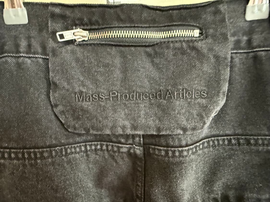 플라스틱프로덕트 백팬츠 M 상품이미지7