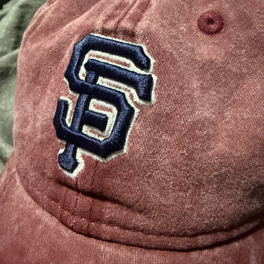 San Francisco Giants Pigment Washing Cap 상품이미지8