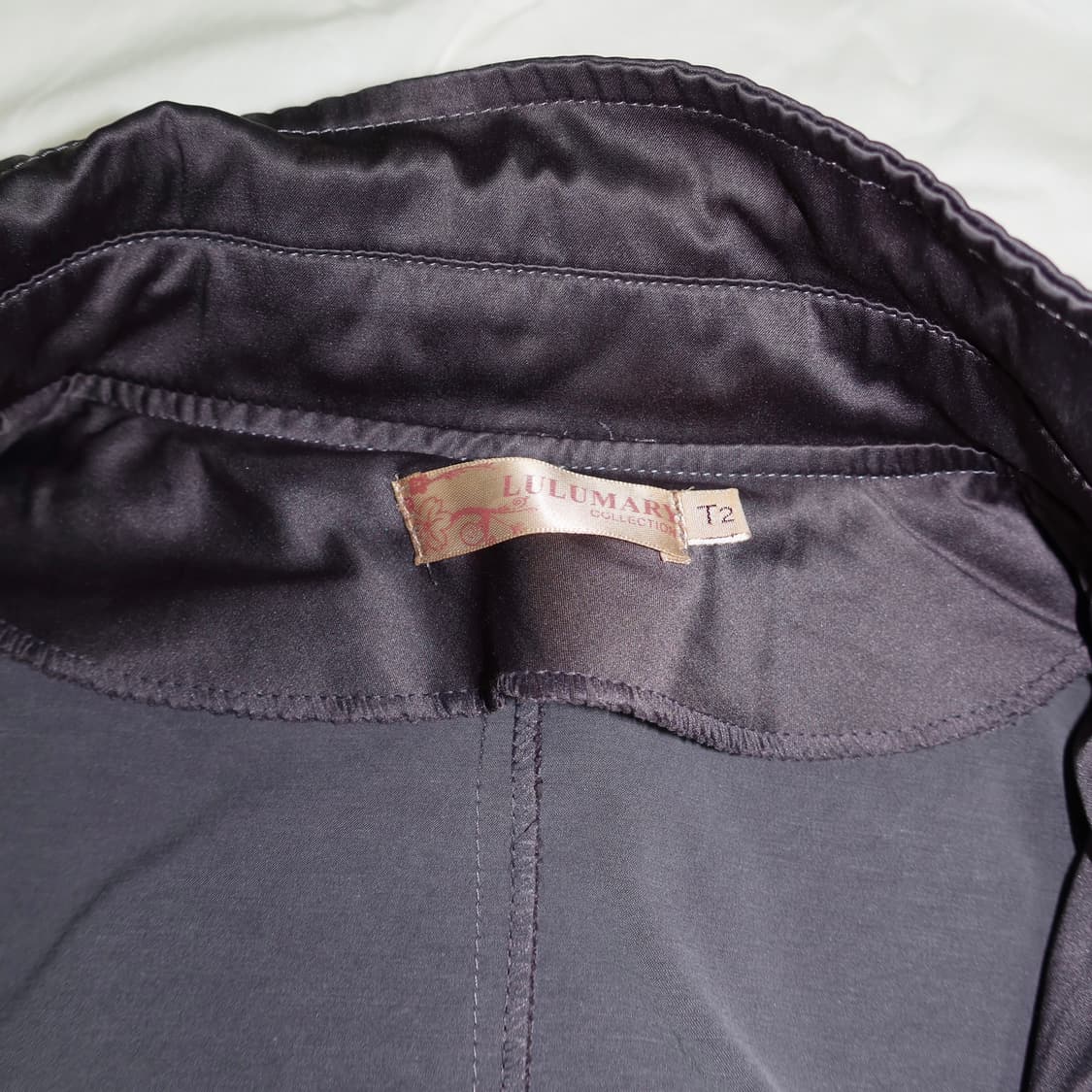 Vintage 실크 볼레로 상품이미지3