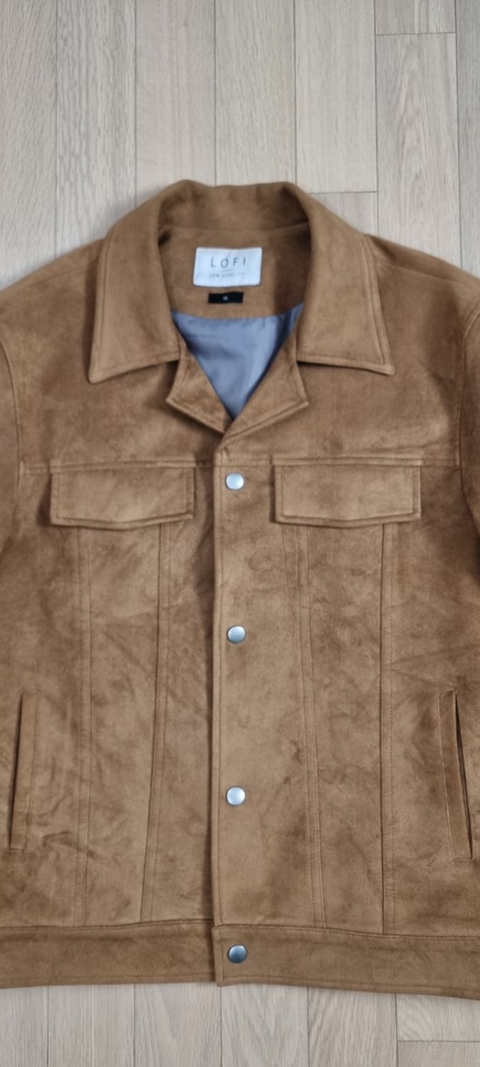 로파이 스웨이드 트러커 자켓 XL _ 남성 상품이미지3