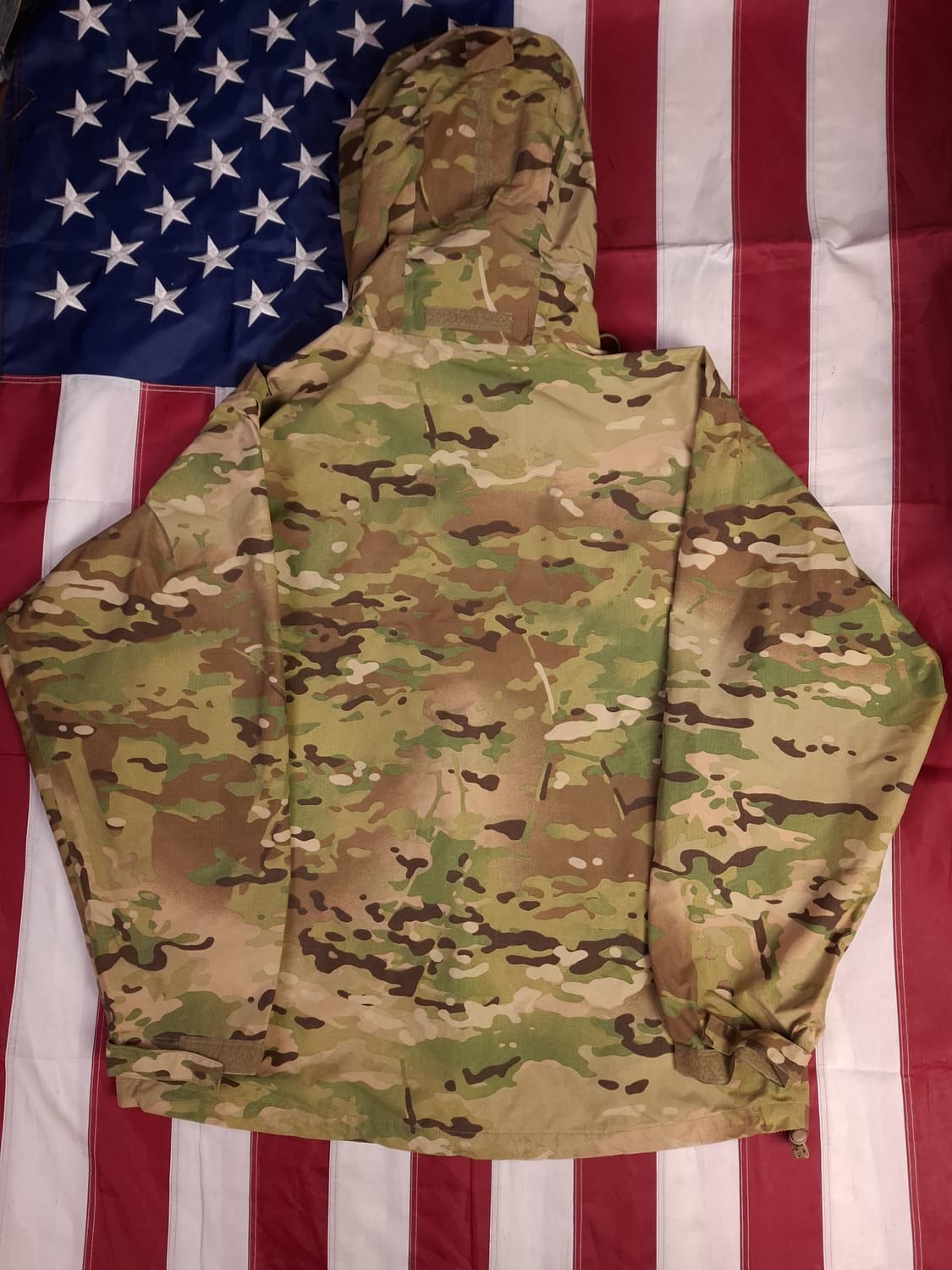 특A 오리지날 미군 OCP 멀티캠 팩라이트 고어텍스 자켓 상품이미지5