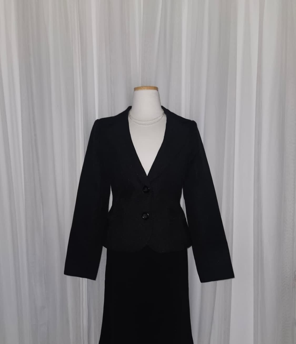 silent majority 공겜여주 리본 포켓 블레이저 히메갸루 니혼진 상품이미지1