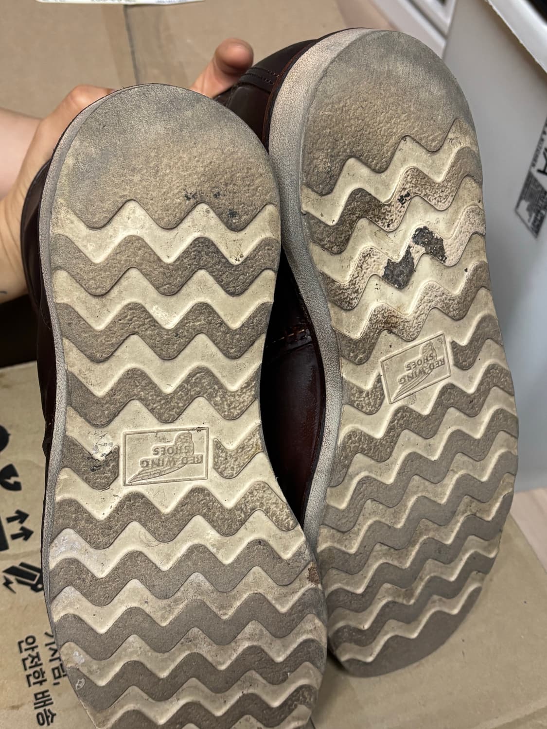 레드윙 6인치 클래식 목토 (1907) 265사이즈  상품이미지4