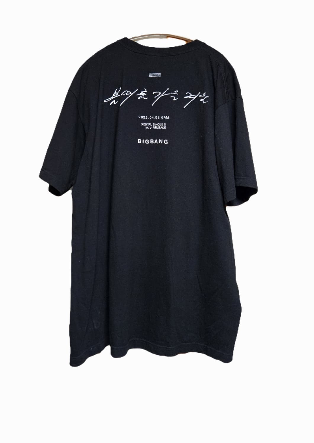 빅뱅 지드래곤 봄여름가을겨울 티셔츠 상품이미지2