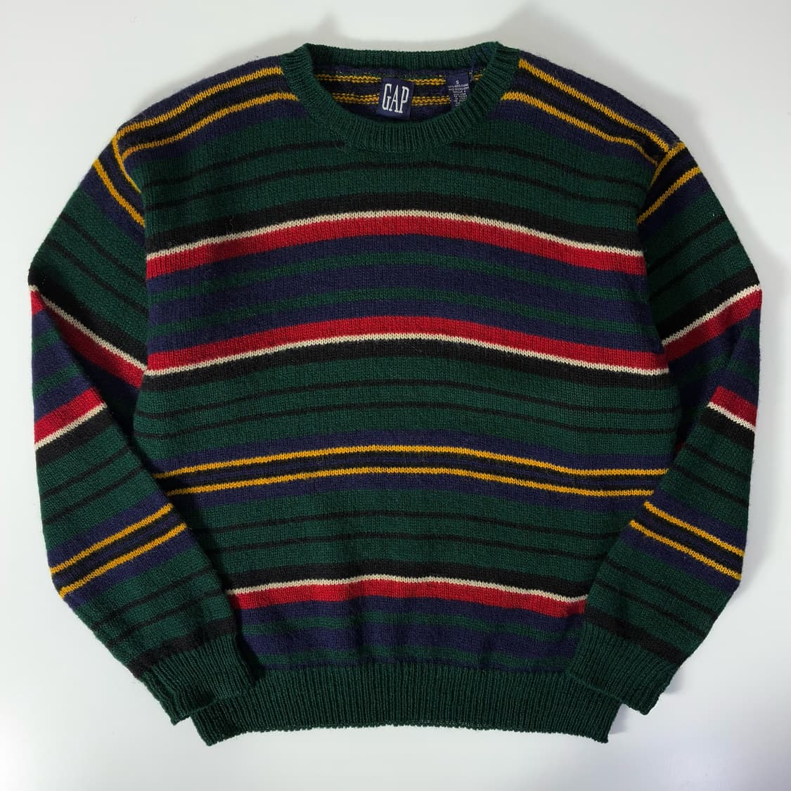  Gap  갭 90,s 프레피 스트라이프 울 니트 상품이미지1