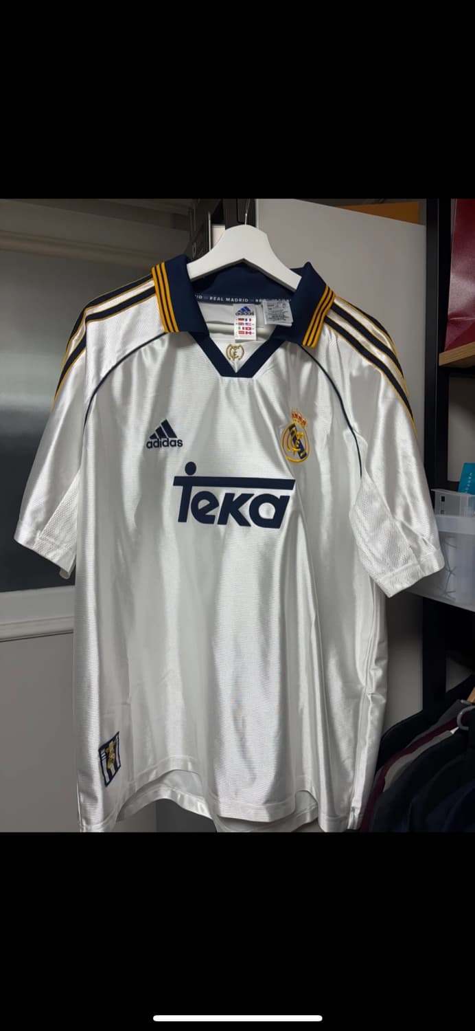 레알마드리드 99/00 레플리카 2XL  상품이미지1