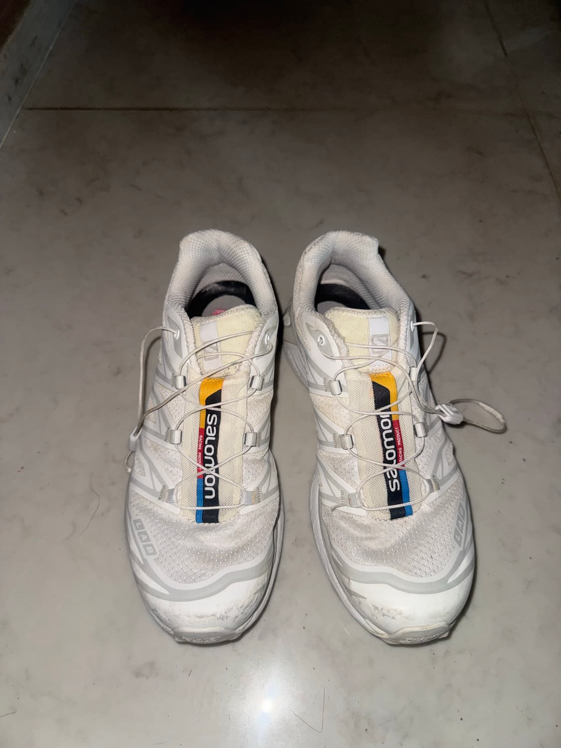 살로몬 XT-6 트레일 러닝화 250 화이트 상품이미지4