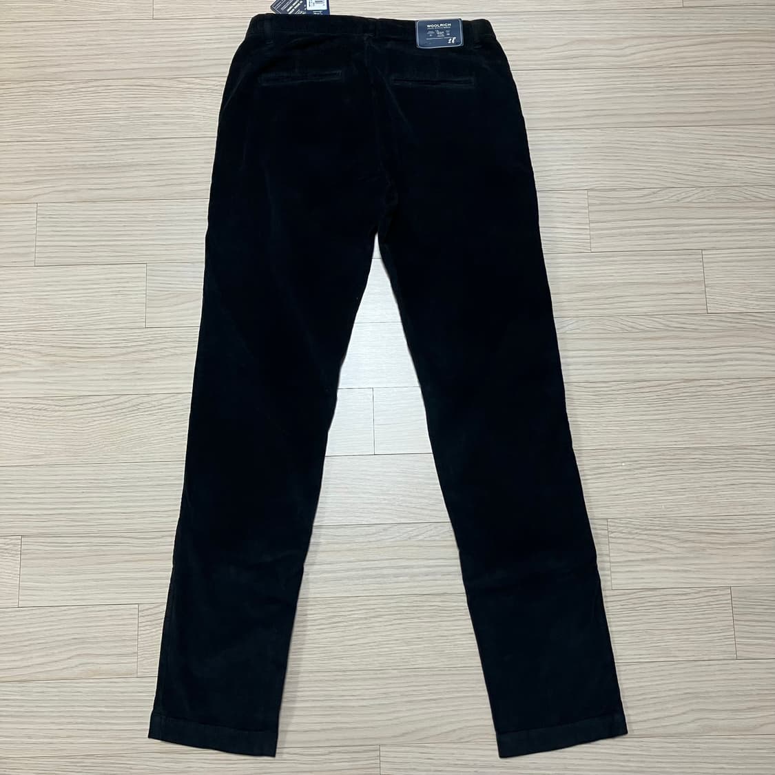 [새상품] 울리치 벨벳 치노 팬츠 블랙 Woolrich 상품이미지4