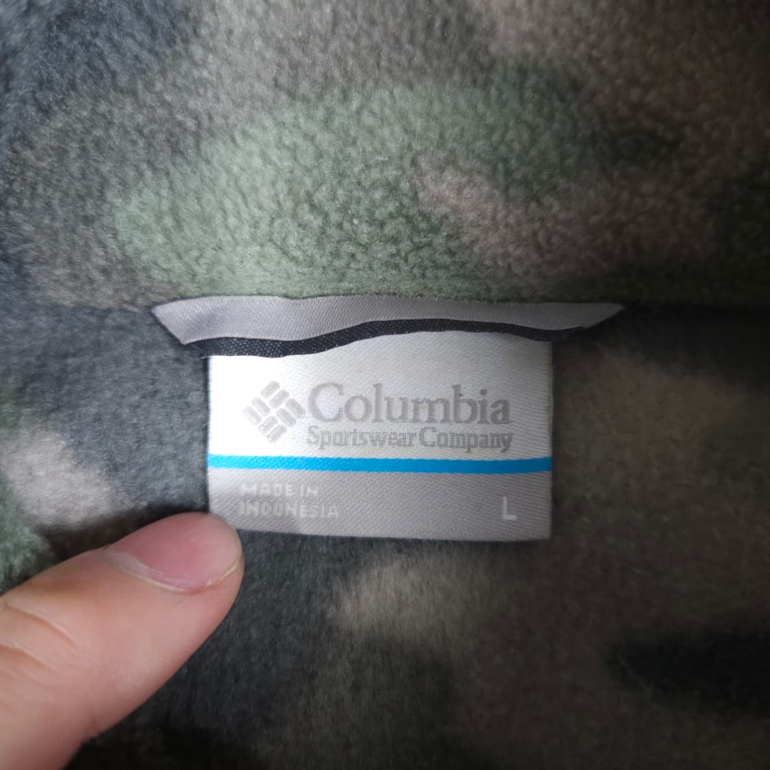 콜롬비아 카모 후리스  상품이미지3