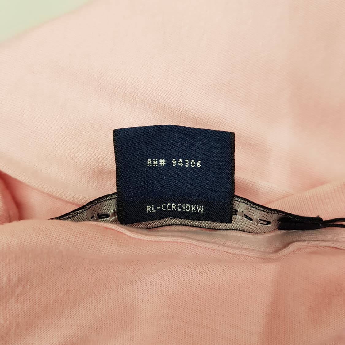 랄프로렌 스포츠 브이넥 반팔 티셔츠 S사이즈 상품이미지6