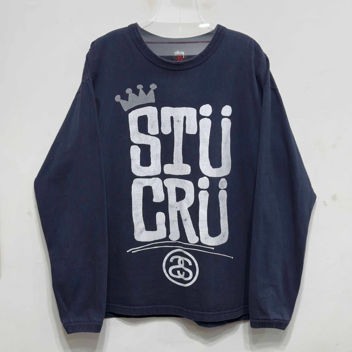 00s 스투시 STU CRU 롱슬리브 긴팔 티셔츠 상품이미지1