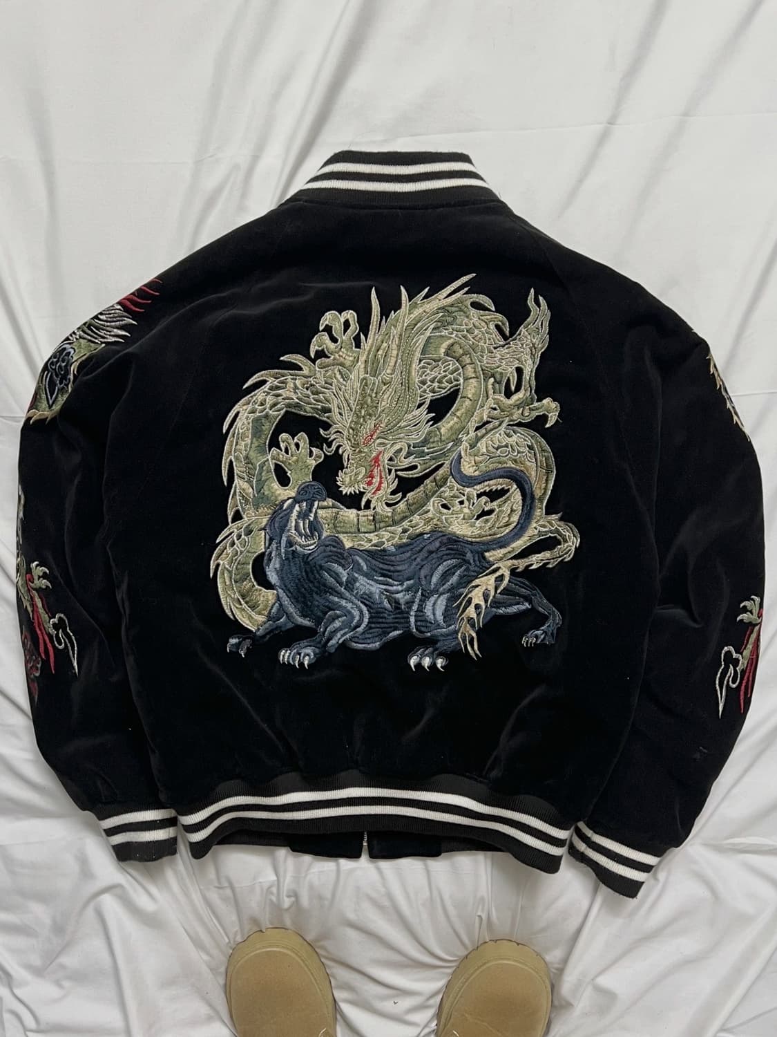 호시히메 벨뱃 스카쟌 자켓 상품이미지1