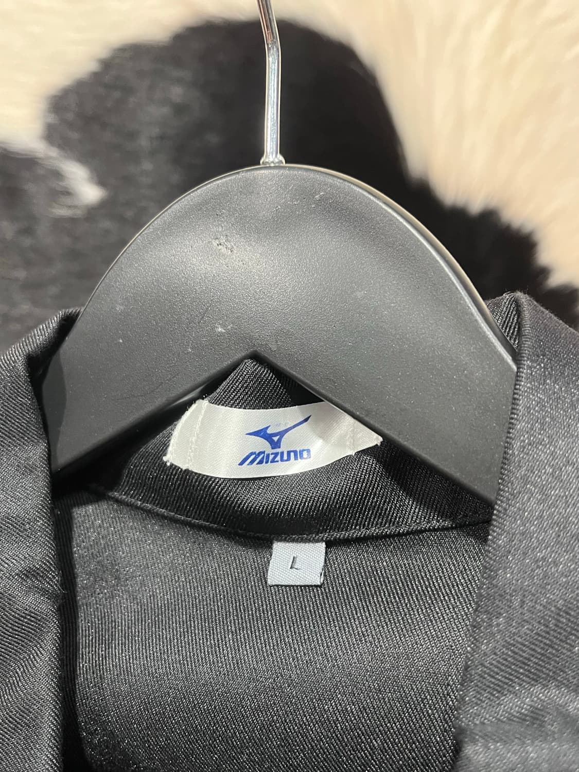 미즈노 블랙 자켓 상품이미지3