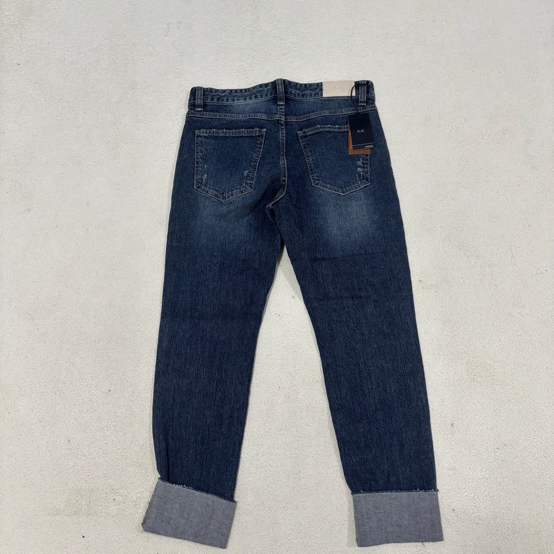 32 PLAC 스트레이트 데님 팬츠(새상품) 1210-2 상품이미지2