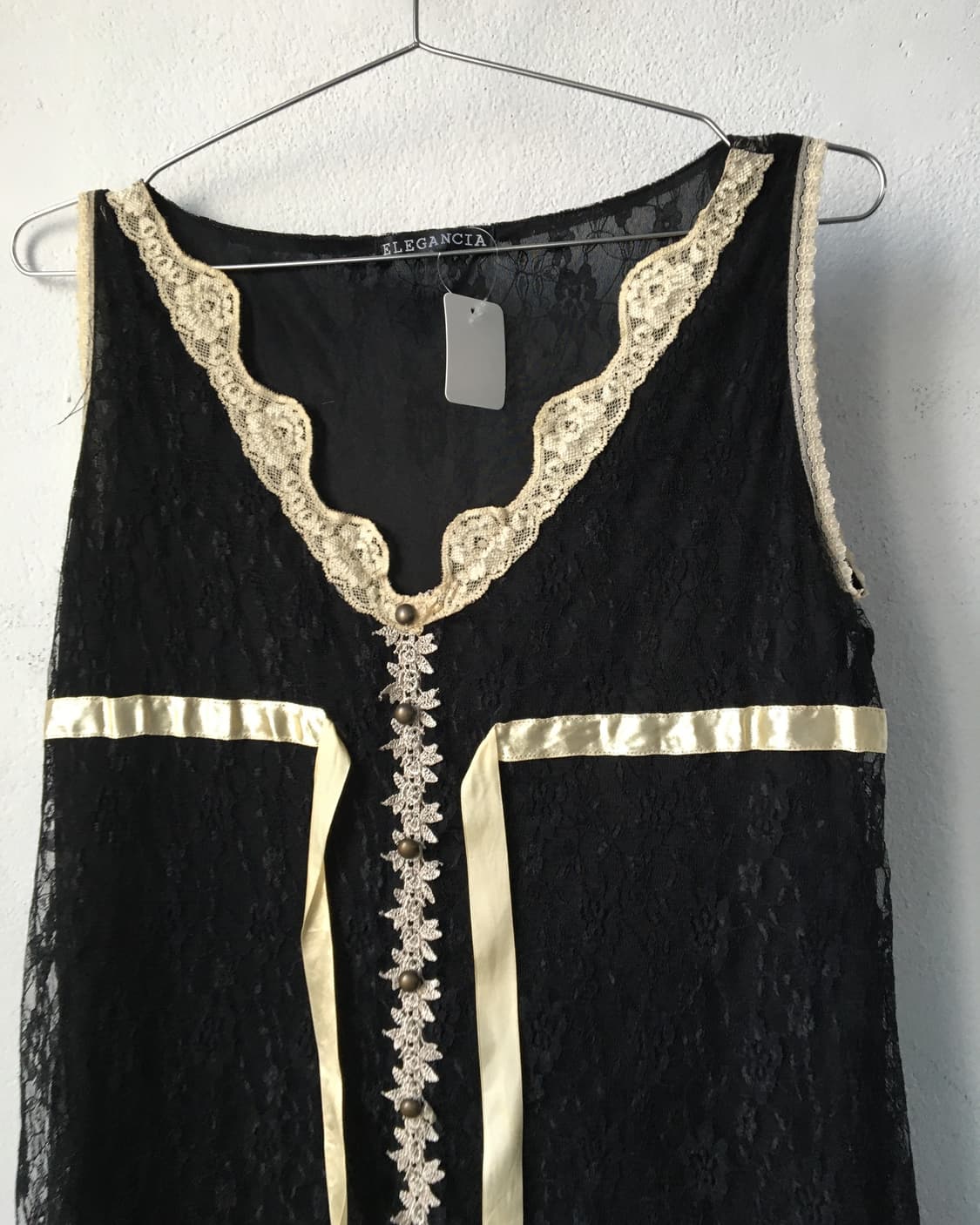 Lace trimming lace onepiece 상품이미지4