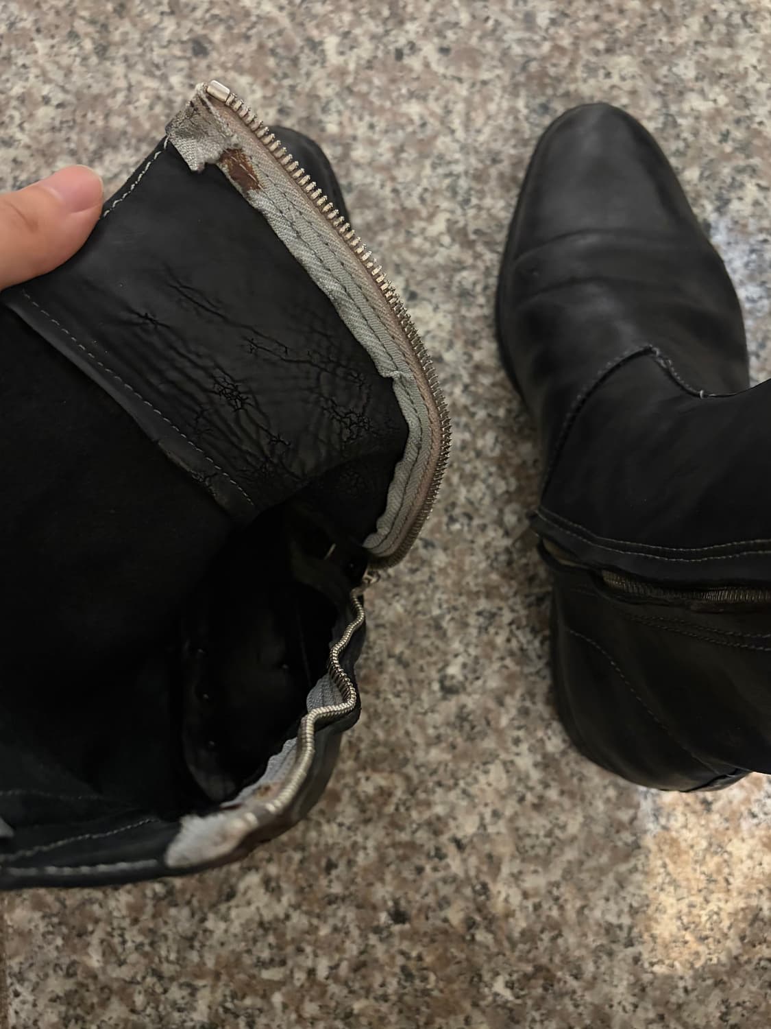 Carol christian poell side zip boots 상품이미지3
