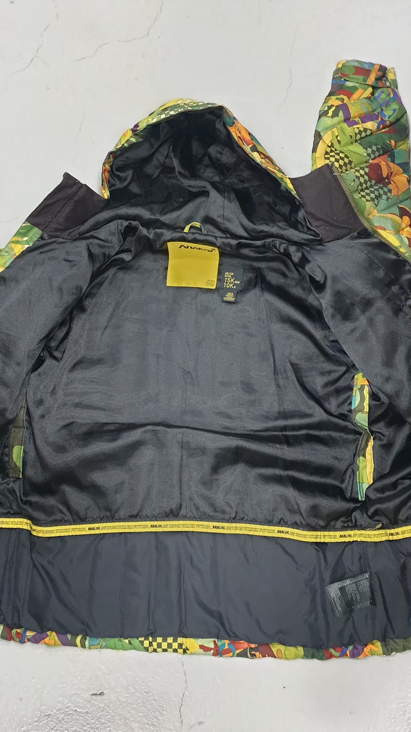 Analog 아날로그 스노우보드 패딩 자켓 M 상품이미지5