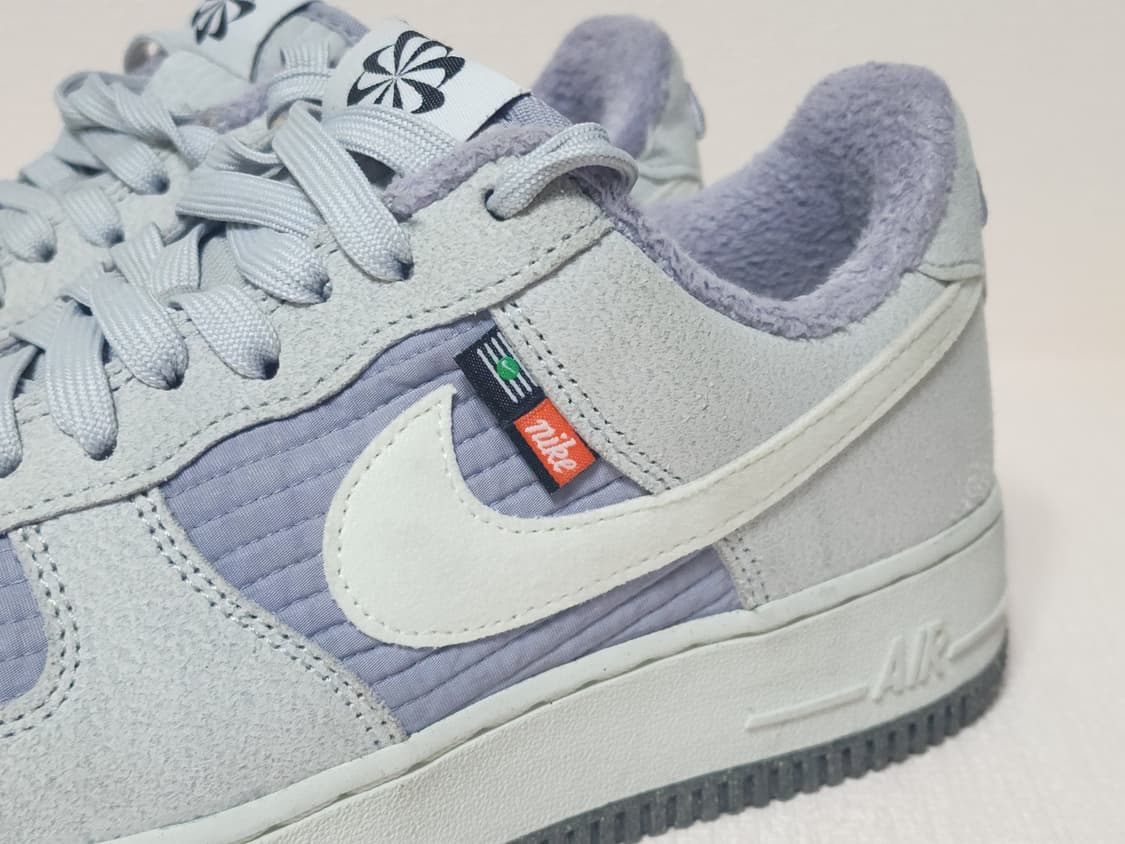 나이키 에어포스 1 라이트 퍼플 255mm 상품이미지2