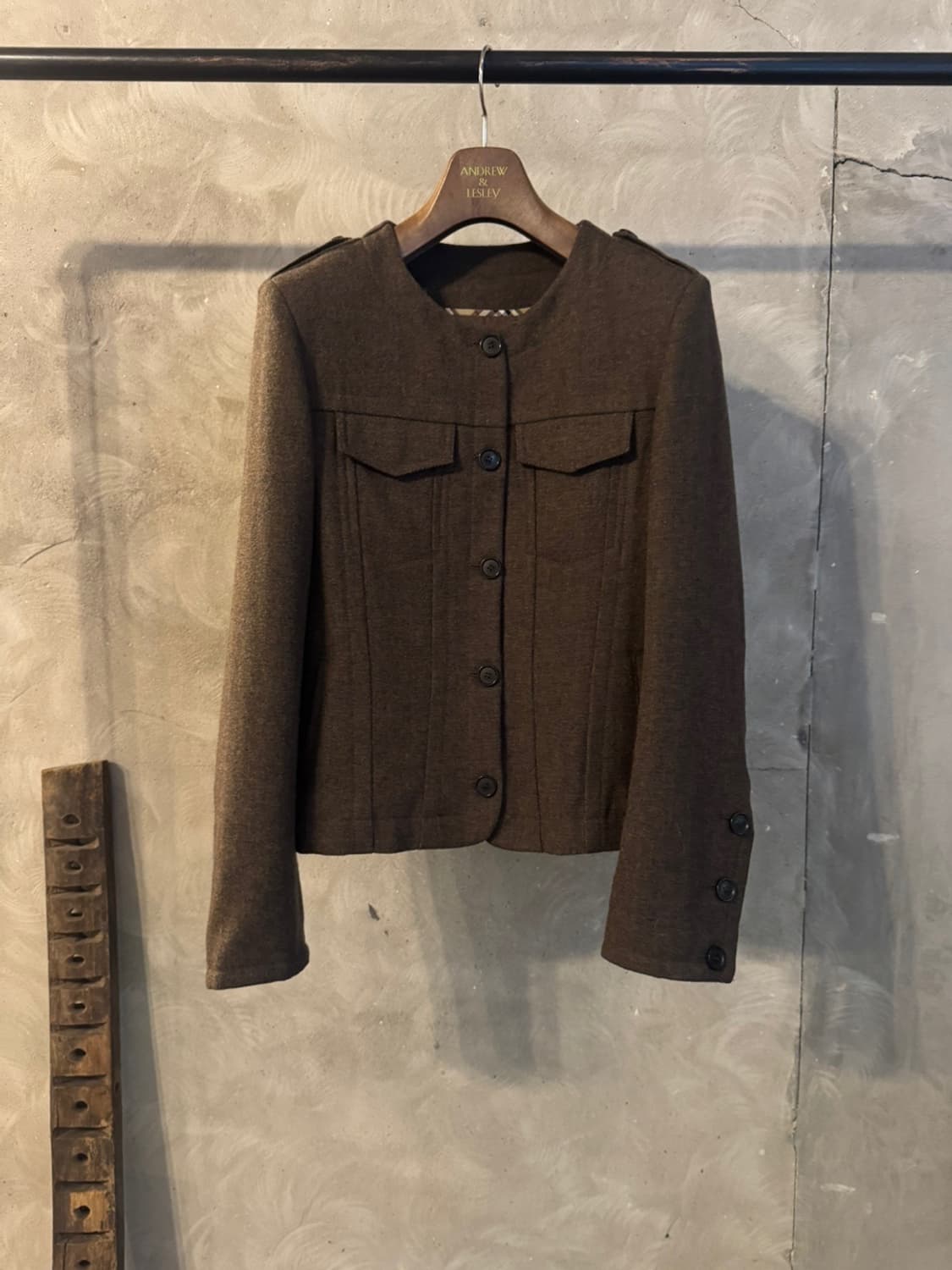 버버리 자켓 55~66 상품이미지8