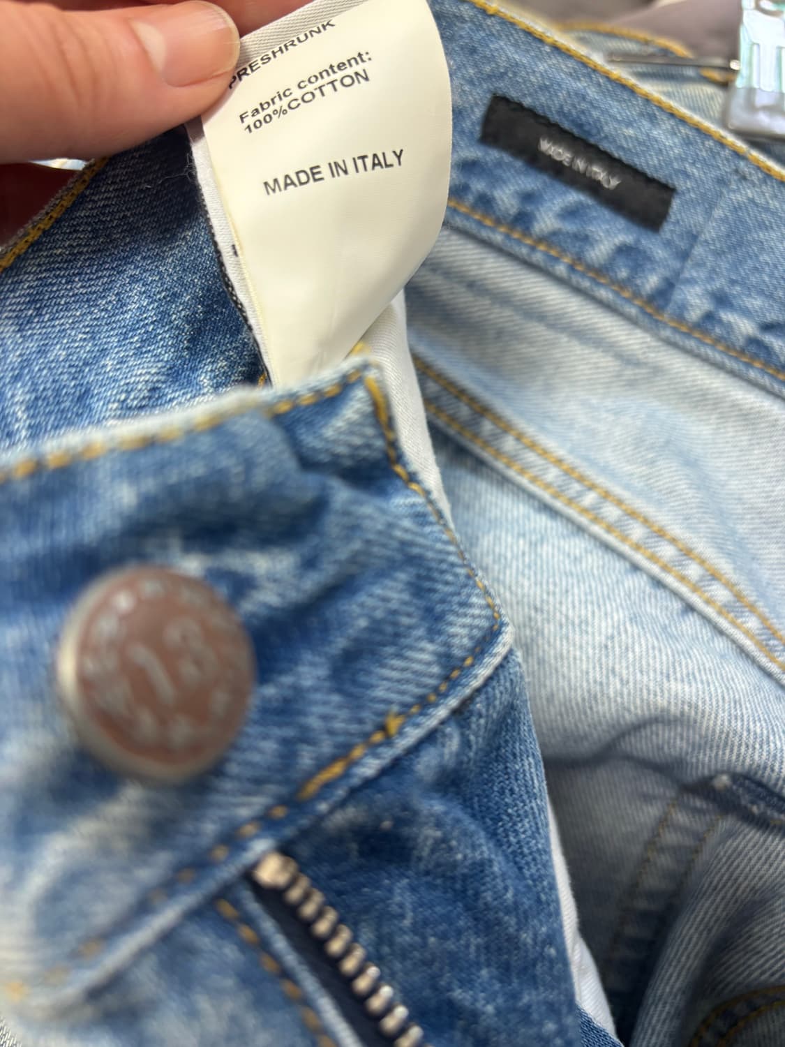 R13 데님팬츠 상품이미지7