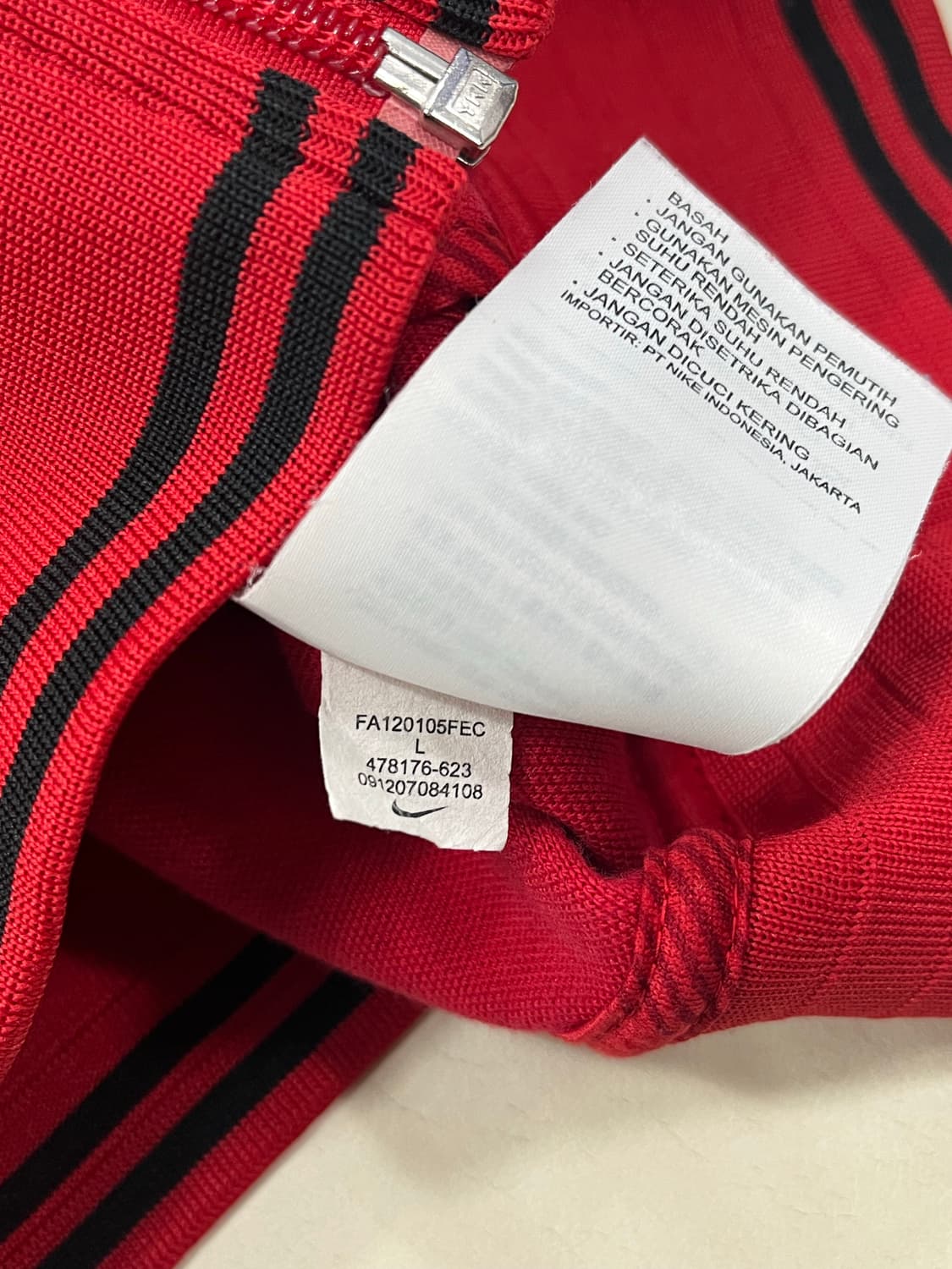 나이키 맨체스터 유나이티드 FC 트랙 자켓 상품이미지3