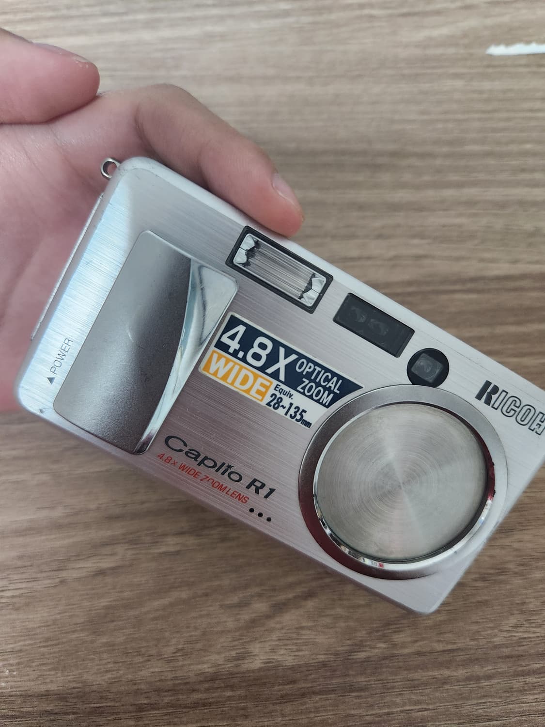 리코 caplio R1 빈티지 디카 상품이미지1